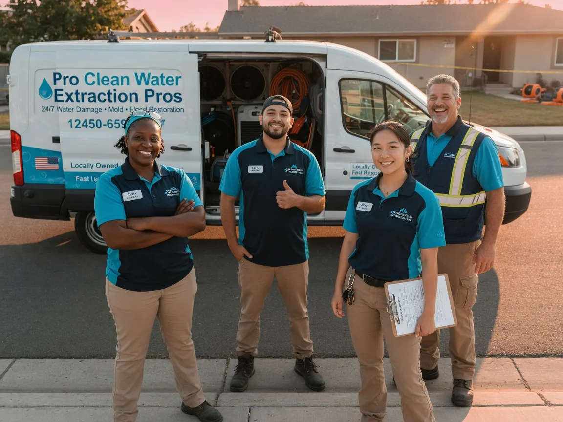 Water Extraction & Drying company in Channing, TX