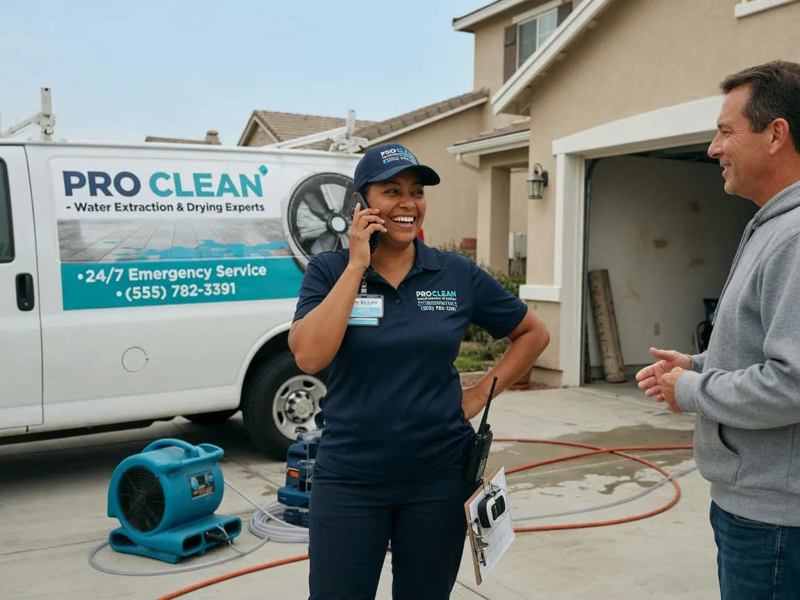 Water Extraction & Drying Channing, TX FAQs